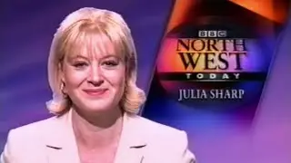 BBC North West Today News - Julia Sharp - 13th March 1998 - Chris Newby defects to Liberals