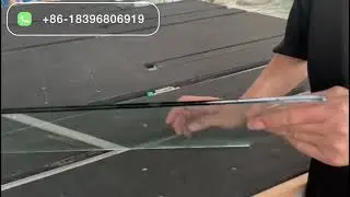 EVA,PVB Automatic Laminated Glass Cutting Machine with optimization software