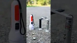 Leser Light & mini torch unboxing & testing 🔥 #viral #shorts