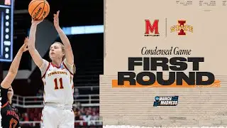Iowa State vs. Maryland - First Round NCAA tournament extended highlights