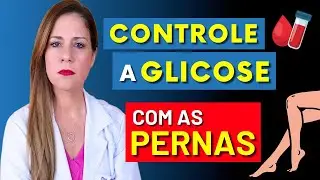 AÇÚCAR NO SANGUE e PERNAS - 2 Músculos SUPER IMPORTANTES - Por que Fortalecer as Pernas?
