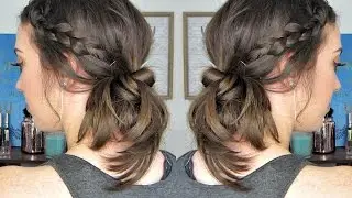 BOHO INSPIRED MESSY BUN | Carson Ensley