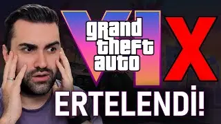 GTA 6 ERTELENDİ! ERTELENME SEBEBİ & YENİ &Ccedil;IKIŞ TARİHİ #gta #gta6