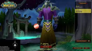 WoW #145 - Classic WoW Beta - lvl 58 Druid - Alterac Valley