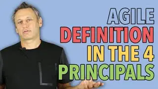 Agile Definition in the 4 Principles