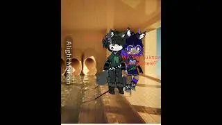 LUNA (and vlad) VS LIMITED SPACE POOLROOMS #furry #therian #create  #oc #fypシ #gachalife2 #weirdcore