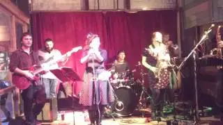Maddie and the Pandas @ WH54 Newport 7/12/12