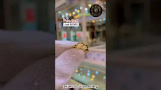 Couple Initial Name letter Gold Ring design ❤️#husbandwife #goldring #shorts #price