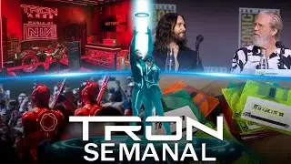 TRON SEMANAL #18 | REVELACIONES SDCC | CANCI&Oacute;N y ESCENAS IN&Eacute;DITAS | HASBRO CONFIRMADO