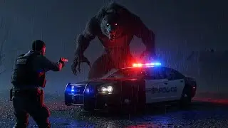 Dogman tries to enter Farmhouse and Attacks Police in Arkansas.