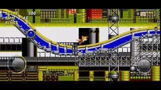 Jogando sonic