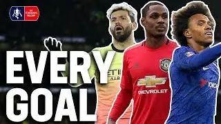 Barkley's Solo Goal or Sokratis' Volley? ⚽🚀 | EVERY Fifth Round Goal | Emirates FA Cup 19/20