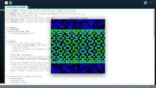 Coding Java Sin Wave Visual Animation