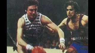1985 CUP WINNERS FINAL: ZALGIRIS-BARCELONA 73-77 (ΕΡΤ,19/3/85)