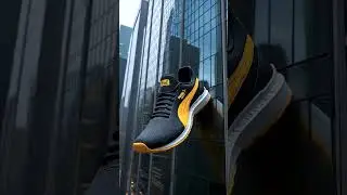 A GIANT Puma Shoe Hanging from a Skyscraper?! 😳🏙️ | This Will Blow Your Mind! VFX  @Automationgangz