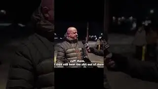 Обычный парень из Миннеаполиса наконец-то не выдержал от вторжения иммиграционной службы.