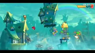 Angry birds level 102