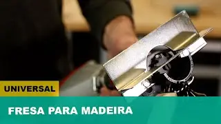 Fresa universal para madeira Wolfcraft!