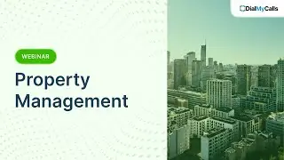 Property Management Notification Solution Training Webinar