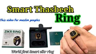 Smart Thasbeeh Ring |ഇനി നിങ്ങളുടെ Thasbeeh-smartആക്കാം|Smart Zikr Ring #unboxing #smart #zikr #ring
