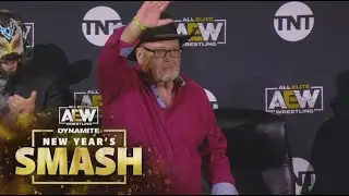 Величайший комментатор рестлинга всех времен вернулся! | AEW Dynamite: New Year's Smash, 29.12.21