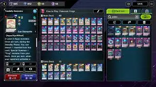 F2P Paleozoic Frog DECK PROFILE in Yu-Gi-Oh Master Duel