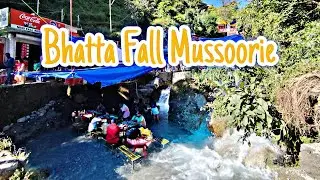 Bhatta Fall Mussoorie | Bhatta Falls Adventure Park | Dehradun