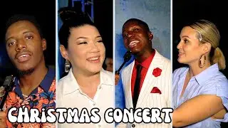 Tessanne Chin, Romaine Virgo, Remone Watson, The Mitchells Bring Christmas Cheer at VoiceBox Concert