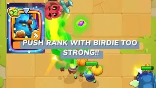 Push Rank with Birdie, too strong _CASTLE DUELS #castleduels 