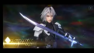 FF7 Ever Crisis - Y. Sephiroth &times; Kuja summon.