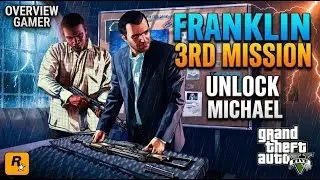 FRANKLIN 3rd mission  to unlock Michael