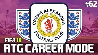 FIFA 18 RTG Career Mode | Episode 62 | HAT-TRICK FROM OUR NEW NUMBER 9?!