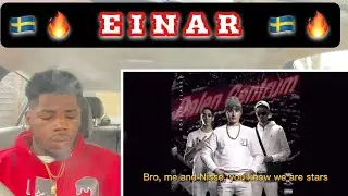 🇸🇪🔥American Reacts Too Swedish Rap Einar x Hamko “Stars” (English Subtitles) CEO Reaction