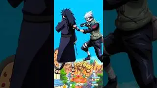 who is strongest/madara vs kakashi #naruto#kakashi #madara
