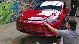 Model 3 Legacy 2017-2023 Front Bumper DIY PPF - Complete Install Guide