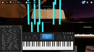 Jommy plays the instrumental of Shawn Michaels' theme song on Piano Visuals
