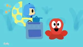 Pocoyo&rsquo;s breakfast (Fan animation)