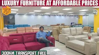Hyderabad Best Furniture Manufacturer Factory Outlet Discount Offers on Sofa,King Size Bed#furniture