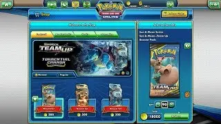 PTCGO Pack Opening - TEAM UP!!!