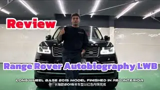Is 2015 Range Rover Vogue Autobiography LWB Worth It Over the Lexus LX570? |Review|