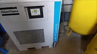 ATLAS COPCO FD 150 Air Dryer for Compressed Air