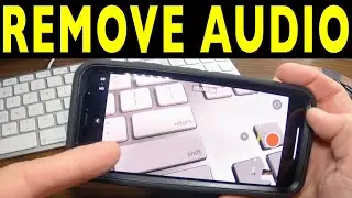 Remove Audio from your iPhone no sound eBay Videos