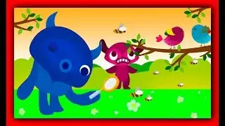 Animated Puzzle & Song For Kids with Funny Endless Monsters Animation Cartoon for Children