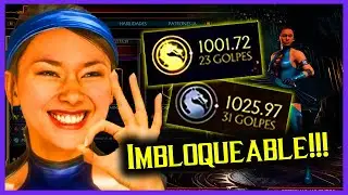 KITANA BUILD IMBLOQUEABLE ! 😨💅💙🔥 AUMENTOS JIN SEI Mortal Kombat 11