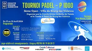 Finale - Open Bourg-L&egrave;s-Valence - Julien Seurin / Adrien Dandois vs Justin Lopes / Fran&ccedil;ois Authier