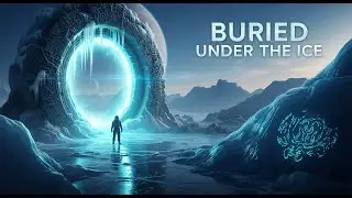 Discovery on Kepler-186f: Unearthing the Ancient Portal Buried in a Frozen IcePlanet