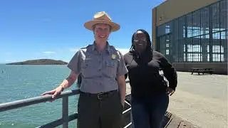 Rosie&rsquo;s Service Corps Intern London Patton interviews Ranger Cassie Hughes on May 23, 2025