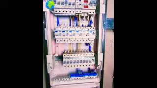 &Eacute;lectricit&eacute; maintenance entretien industrielle   كهرباء صناعية   #Armoire #coffret  #tableau