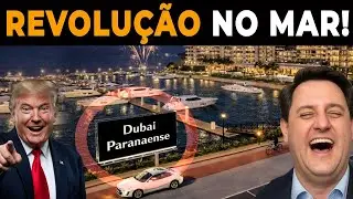 A JOGADA SECRETA DO PARANÁ PARA TRANSFORMAR SUA PRAIA EM UMA NOVA DUBAI !