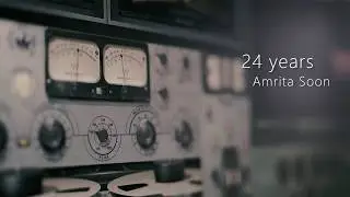 Amrita Soon - 24 years (Official Lyric Video)